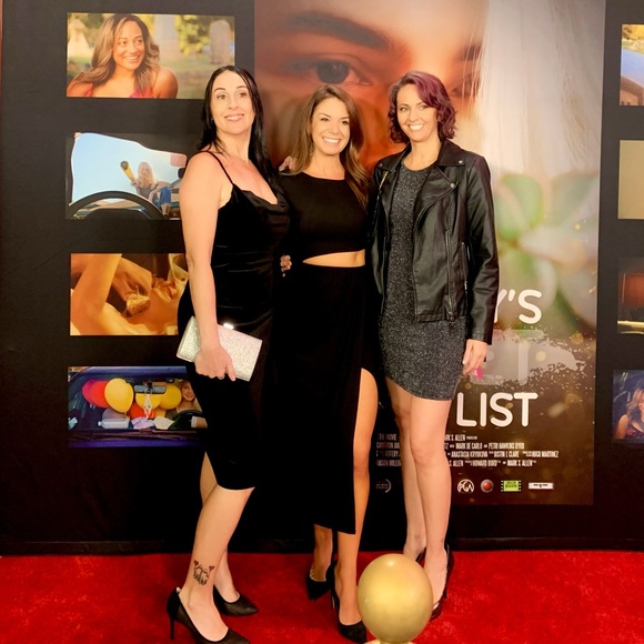 Black midi dress with cut outs - Picture 7 of 7